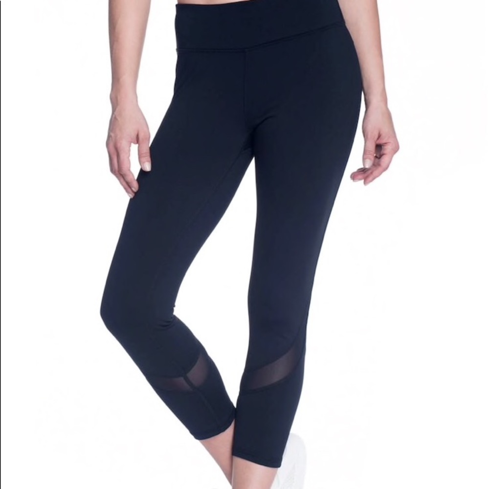 GAIAM "OM" Mesh Capri Large